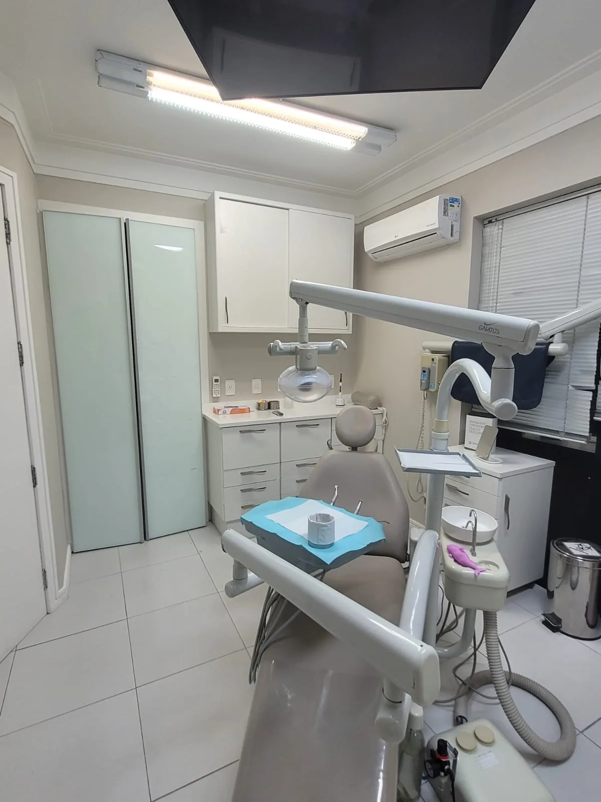 Consultório de dentista no Centro de Florianópolis
