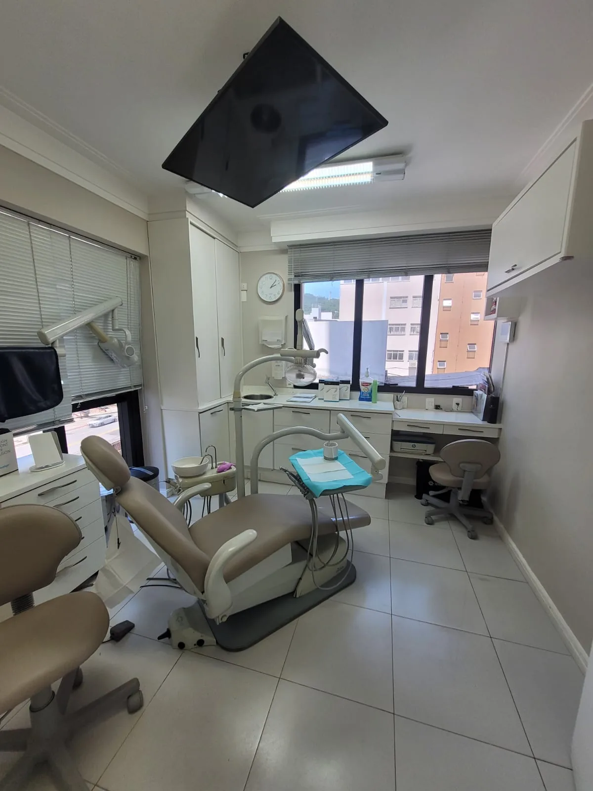 Sala de atendimento odontológico